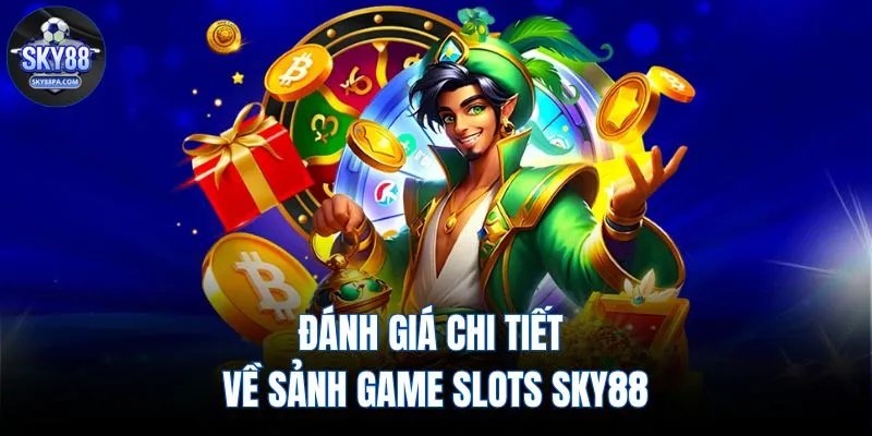 Đánh giá chi tiết về sảnh game Slots SKY88