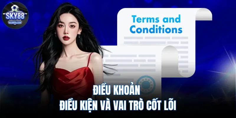 Điều khoản điều kiện và vai trò cốt lõi
