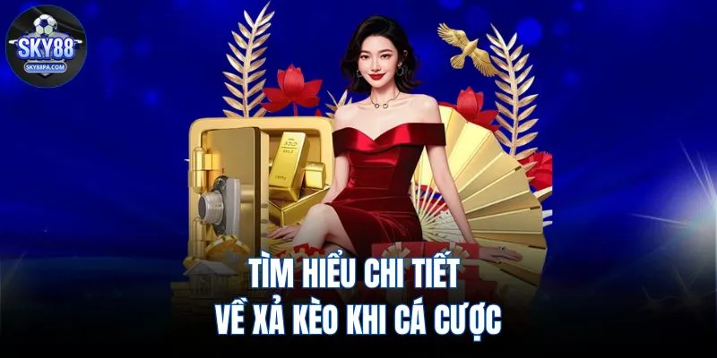 Tìm hiểu chi tiết về xả kèo khi cá cược