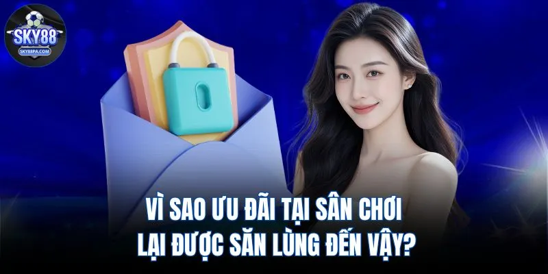 Vì sao ưu đãi tại sân chơi lại được săn lùng đến vậy?